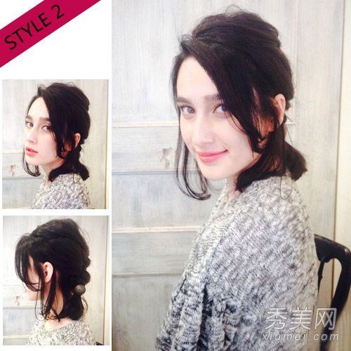 刘海发型可以随意改变。推荐最新的16种秋冬发型。