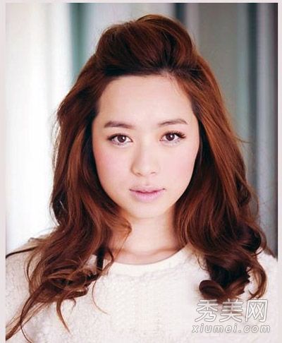 甜美的发型系列再现清新可爱的儿童风格