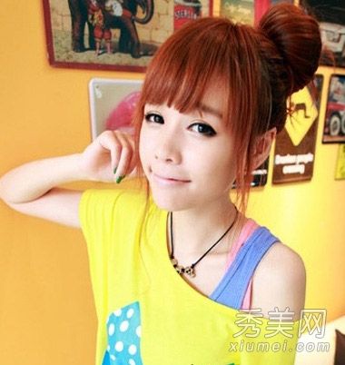 韩国时尚花朵玉米是初秋最可爱的