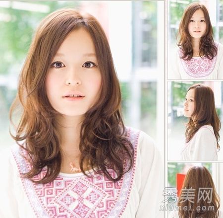 长发和腰部太难蓬松。卷发更优雅。