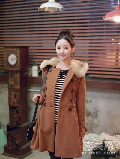 达仁的顶级外套与韩国潮小清新相得益彰