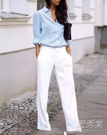 如何搭配长腿和宽腿的感觉？