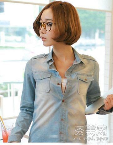 不够高的发型凑9个甜美的头发绑短身高5厘米