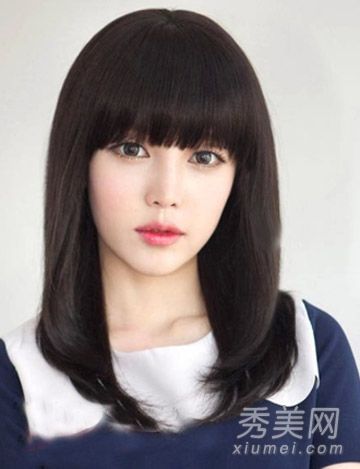 9韩国女学生可爱的发型杀死御宅族