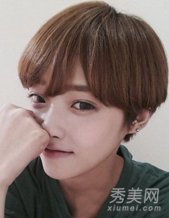 秋季女孩适合留什么样的短发?9种款式时尚好看