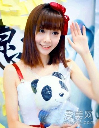 短发增加和年龄减少在短MM发型库存趋势