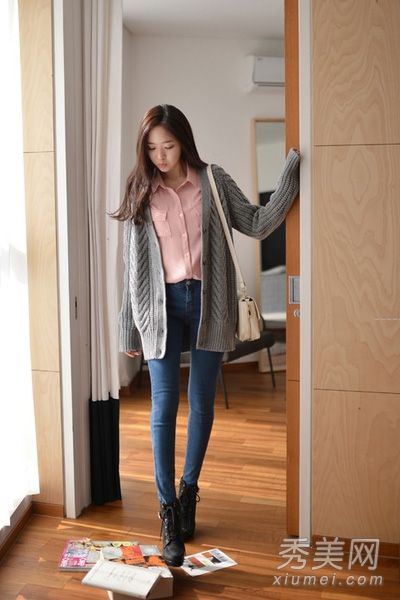 今年秋天流行的才华和个性的结合是最苗条的。