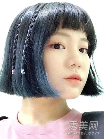 秋季必备小清新发型流行超百搭