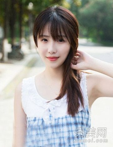 最新女学生适合发型小清新气质最甜美