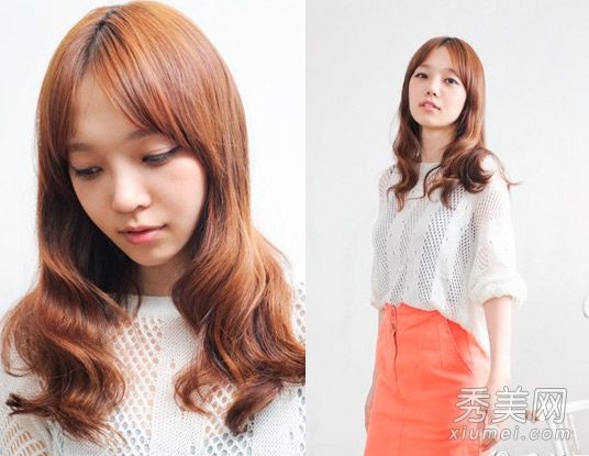 十种韩式发型是今年秋天最流行的。