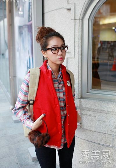 10套新年红色冬装