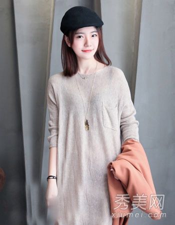 最新流行的短发款式齐肩短发清新又最显老