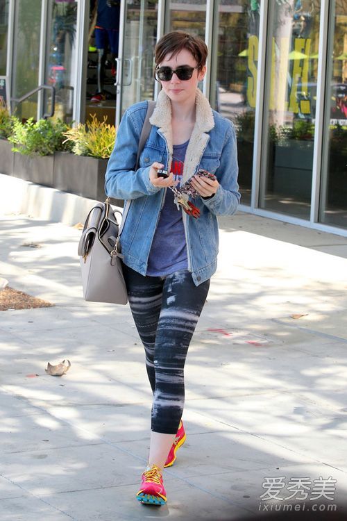 带图片的牛仔外套推荐新款牛仔外套