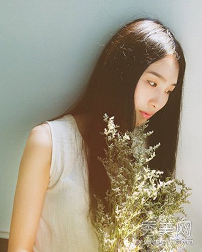 秋冬你想要什么发型?纯长发和直发是最漂亮的。