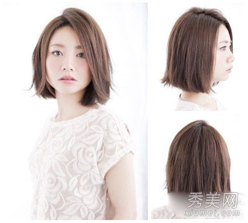 在秋天和冬天,新鲜的短发和栗色的头发是最吸引人的颜色。