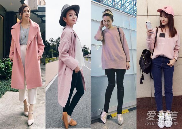 2016年春季时尚玫瑰石英粉&淡红蓝