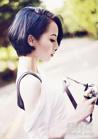 2013秋冬流行短发时尚甜美再次来袭