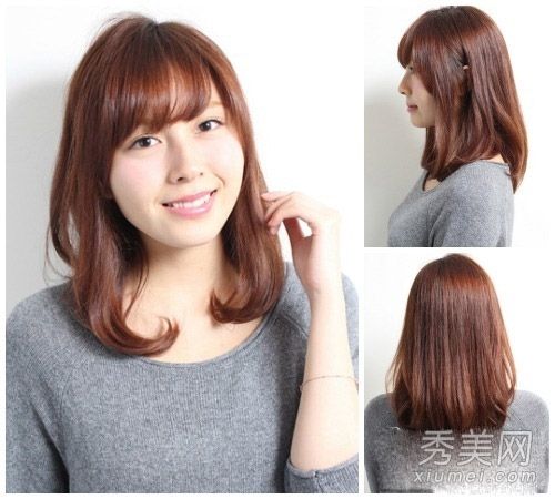 短发,中长发,今年秋天最流行的日本发型