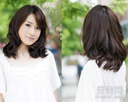 染发趋势2013秋冬15款棕色长发款式是最流行的