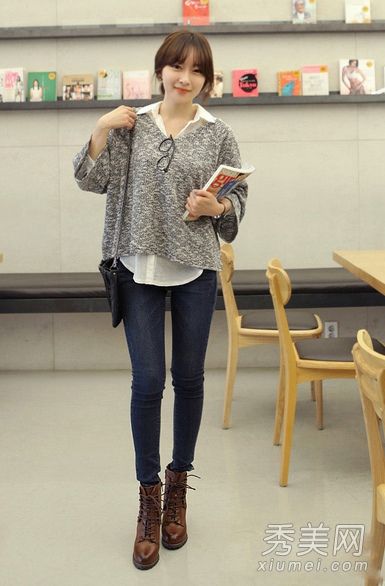 针织衬衫和紧身裤耐温差性的实用穿着方法