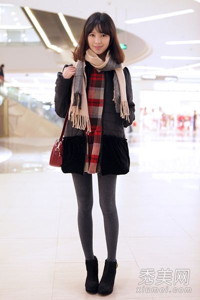 长羽绒服是最保暖的8穿薄款款式新颖