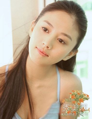 如何搭配好看的发型、露额头和完美的气质