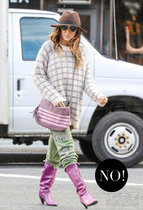 新赛季双中靴的搭配技巧