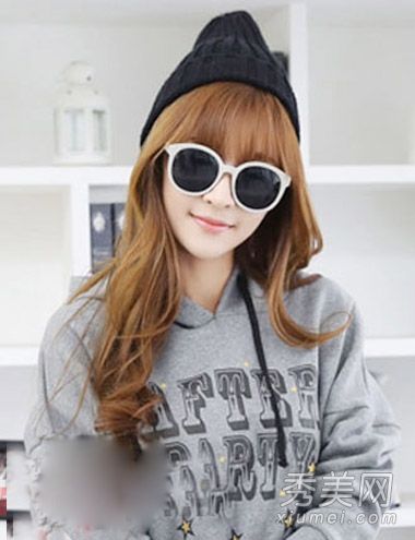 秋冬9流行发型甜美瘦脸就靠它了