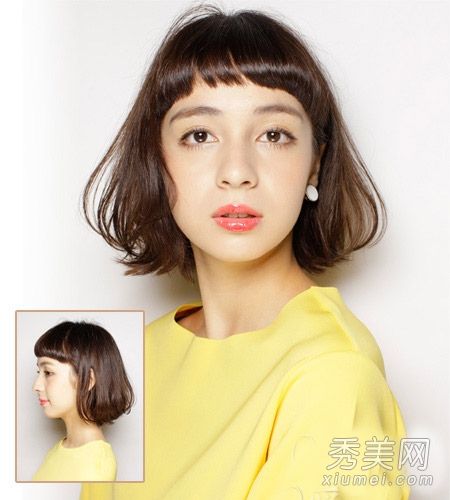 秋冬新女孩的发型仍然是主流