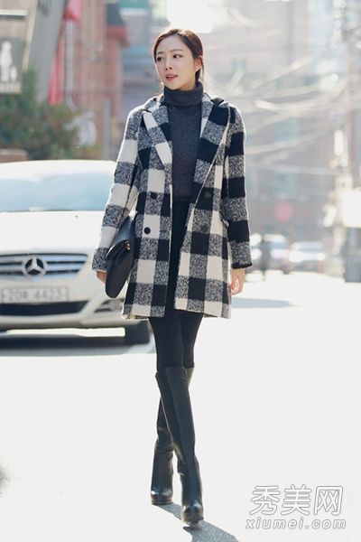 乌龟脖子怎么配最温和的羊毛外套