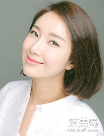 气质美女最爱2014流行齐肩长发分享