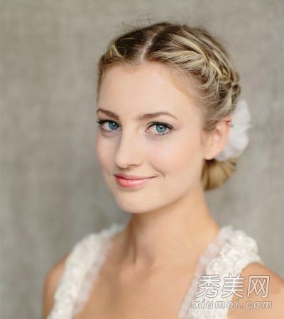 13款欧美新娘发型展现奢华氛围