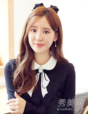 秋冬最新的9款卷发瘦脸模特都依赖它