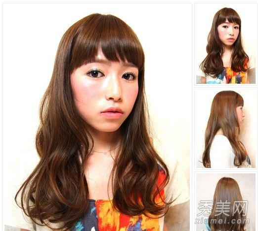 2013年秋冬,长卷发将被修剪360度,没有死角,以减少年龄。