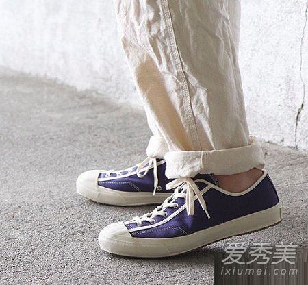 月亮鞋怎么样?moonstar帆布鞋有点蓝色。