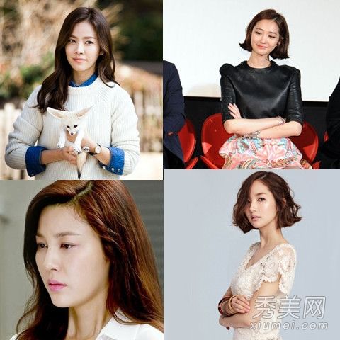 2013年最受欢迎的韩式发型成为韩剧的女主角
