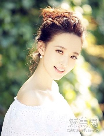 如何打好发型9气质领带发型学习