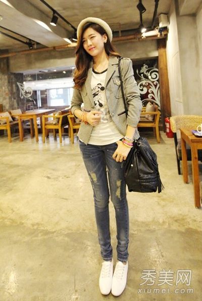 8款休闲秋装简单大方，穿着气质佳