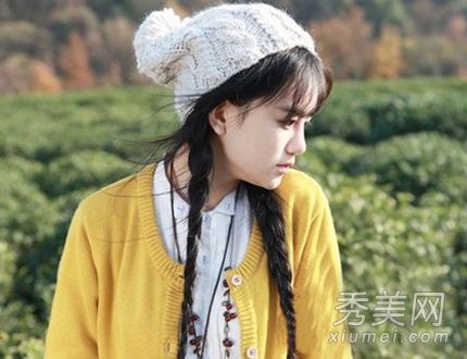 韩国森女发型图片小清新发型时尚悦目