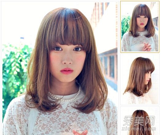 精选16款女孩发型,内扣,卷发,化妆,小造型