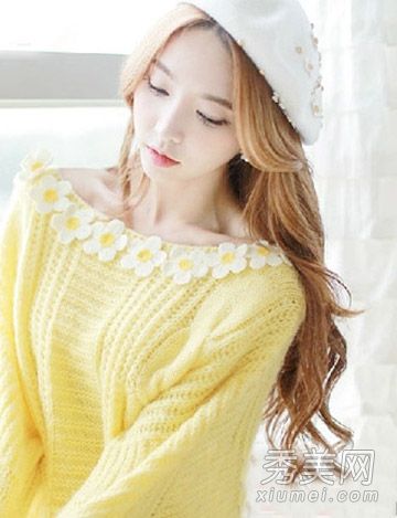 中等长度的头发烫发看起来不错9卷甜美的公主扇什么样的发型