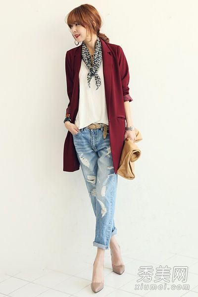 2013年秋大衣是最引人注目的流行和韩国风格的结合。