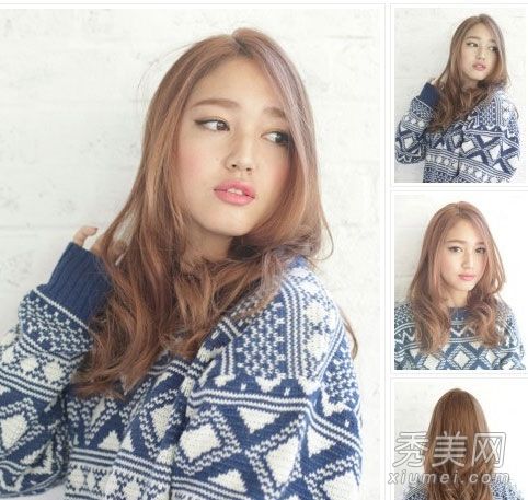 秋冬最流行的发型15长卷发浪漫减龄