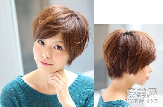 2013年，16种短发类型的女性发型也很流行