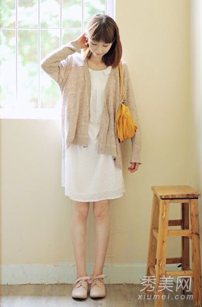 中秋节穿什么羊毛衫配裙子好