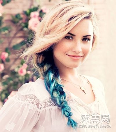 最新款女孩长发设计9款多变公主款式