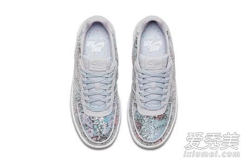 耐克空军1号亮片何时上市?空军1厚亮片