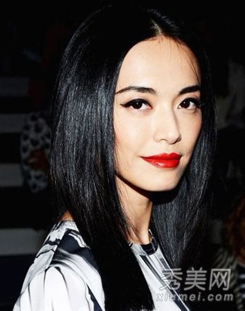 陈瑶的尚雯婕女演员纽约州一直在关注她的化妆之美