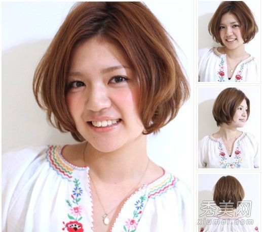 2013年秋冬最流行的日本短卷发照片