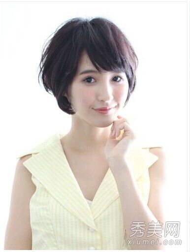 时尚与美丽9日本短发使年龄降低5岁以上